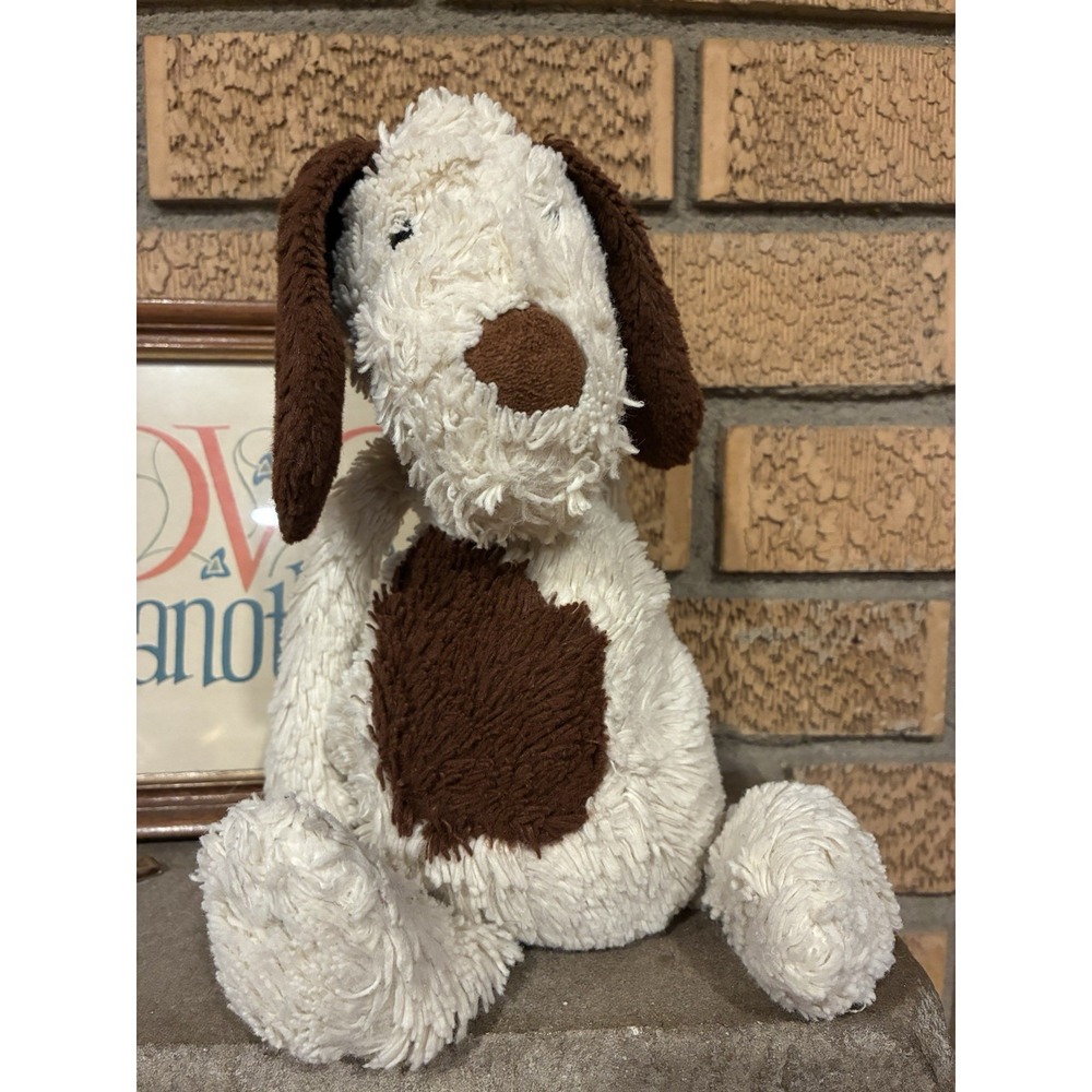 Jellycat Retired Bunglie Mutt Malcolm Plush Dog Stuffed Animal Stuffie Puppy